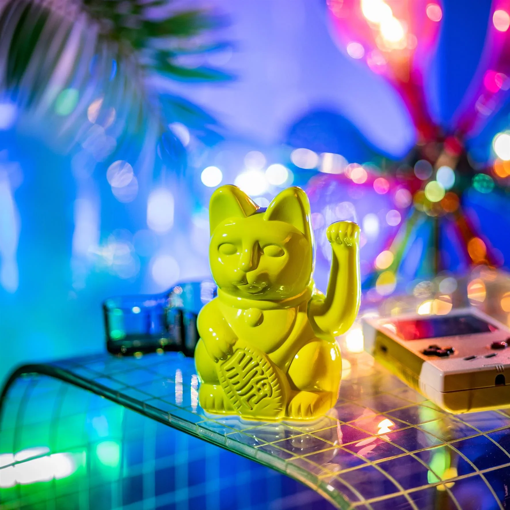 LUCKY CAT SHINNY YELLOW - DONKEY PRODUCTS – Image 5