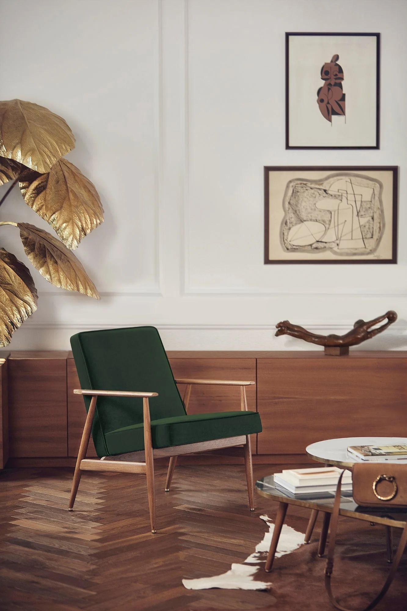 Fauteuil Fox - Tissu Velvet – Image 5