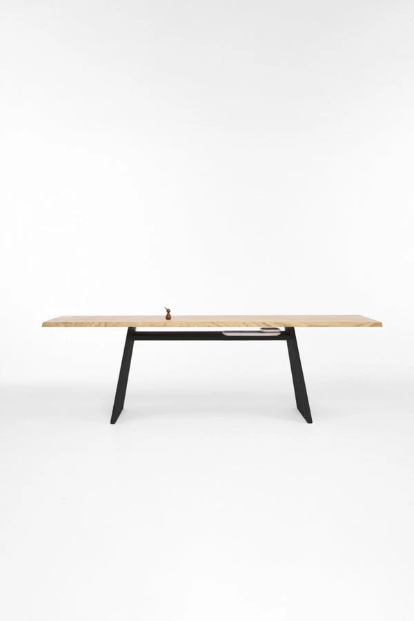 Table à manger en bois massif - June – Image 7