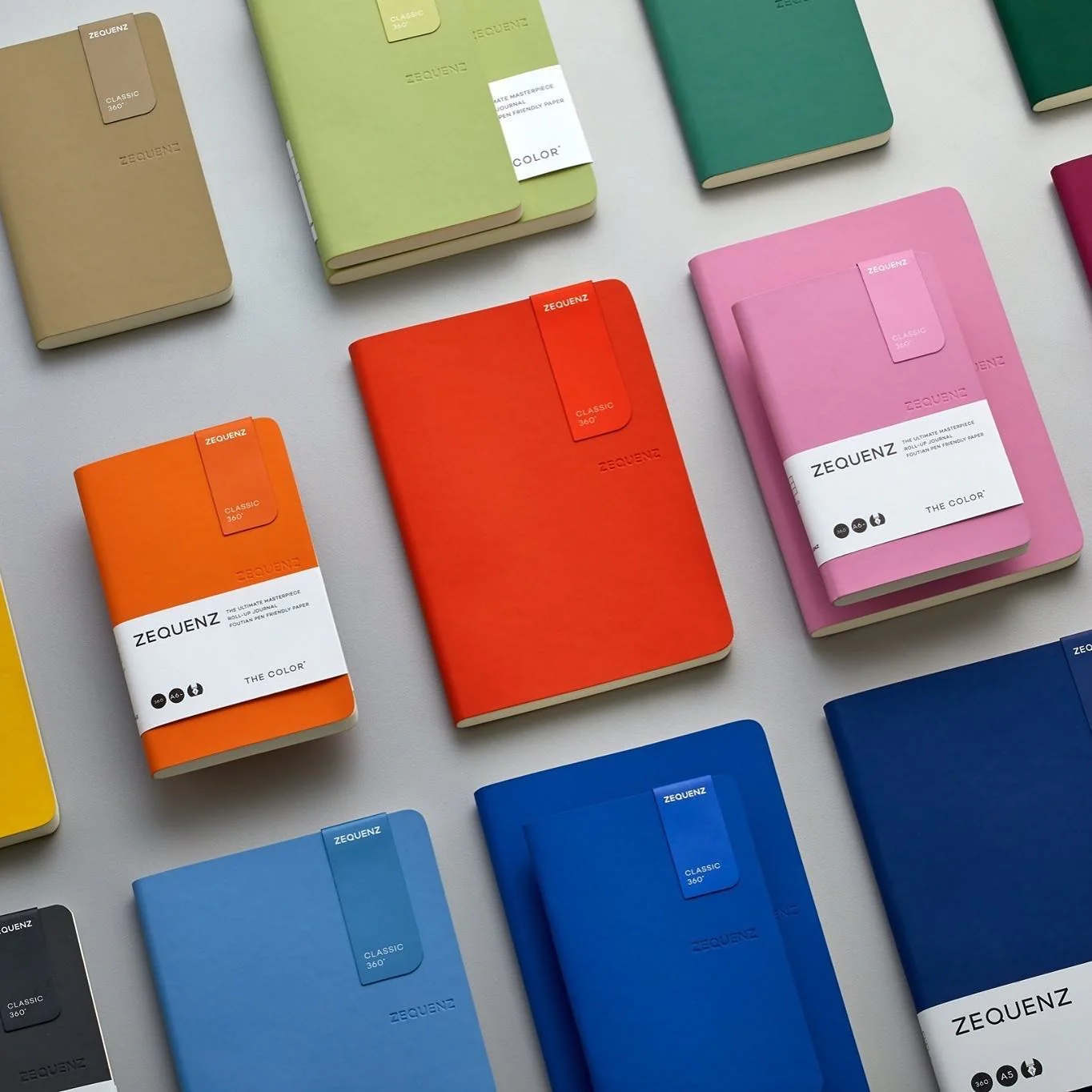 Carnet A6 - Light Blue – Image 4