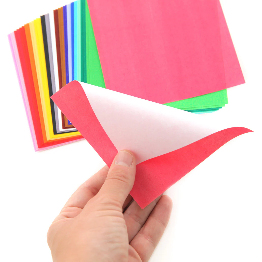 40 Papiers Origami Multicolores - 20 couleurs - 12 x 12 cm – Image 4