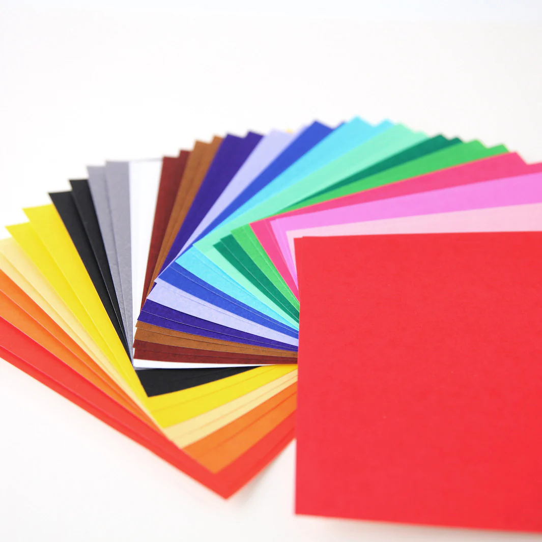 40 Papiers Origami Multicolores - 20 couleurs - 15 x 15 cm – Image 4