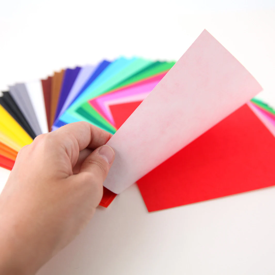 40 Papiers Origami Multicolores - 20 couleurs - 15 x 15 cm – Image 5