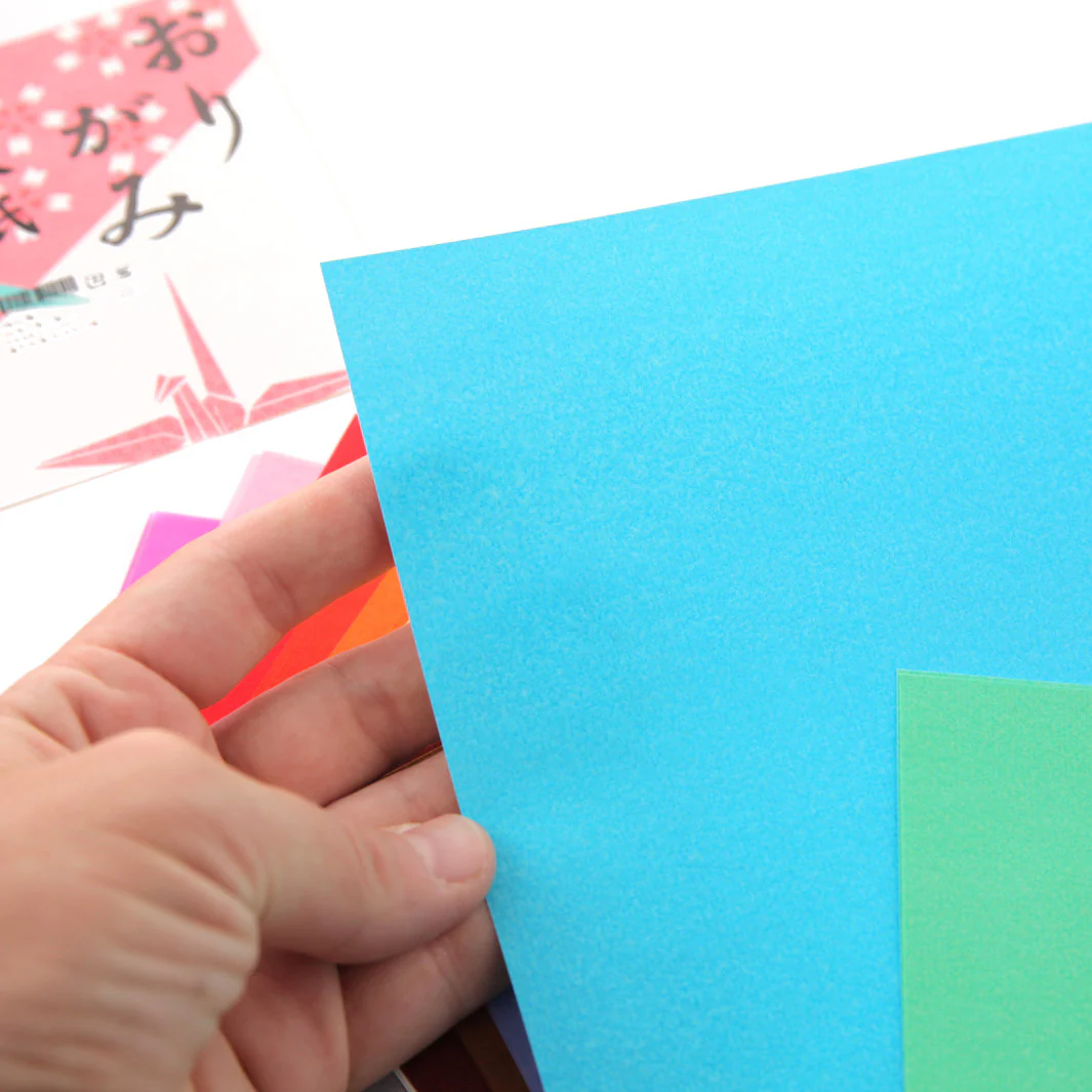 40 Papiers Origami Multicolores - 20 couleurs - 18 x 18 cm – Image 5