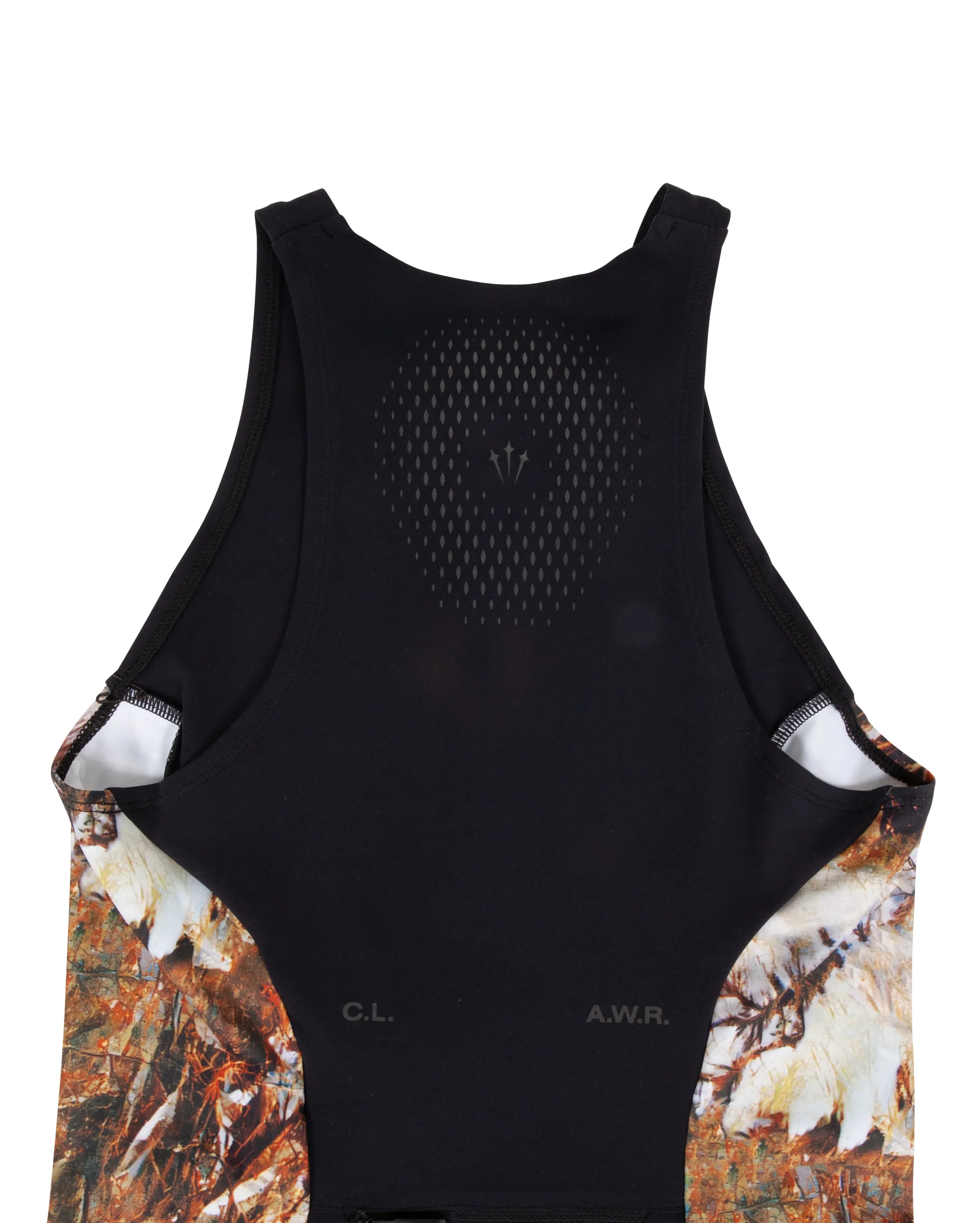 X Nocta W Run Unitard Bodysuit Black Baroque Brown – Image 5