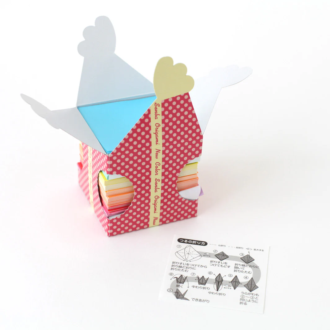 1005 Papiers Origami Multicolores - Tons Doux - 15 couleurs - 7 x 7 cm – Image 6