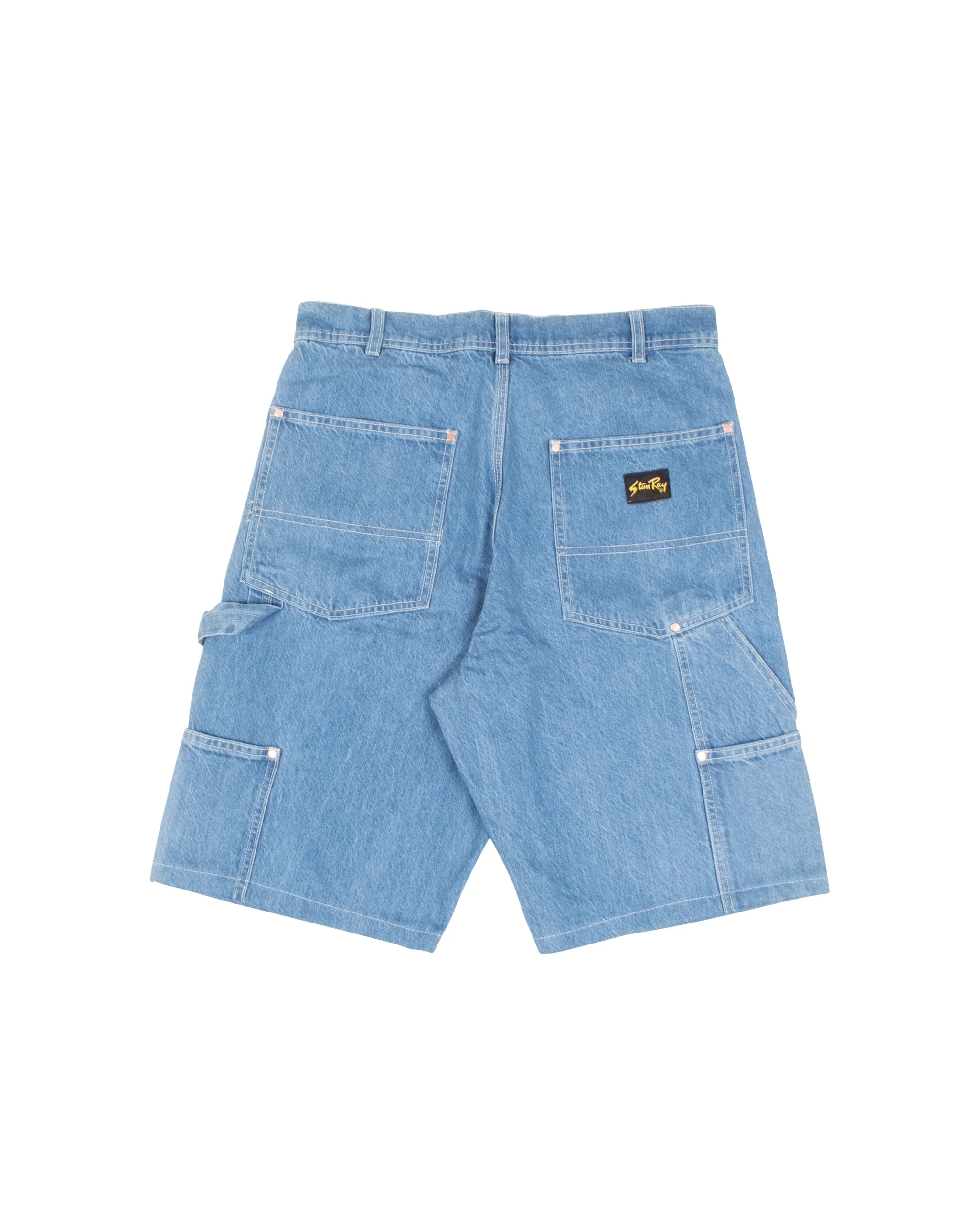 Double Knee Short Vintage Stonewash – Image 6
